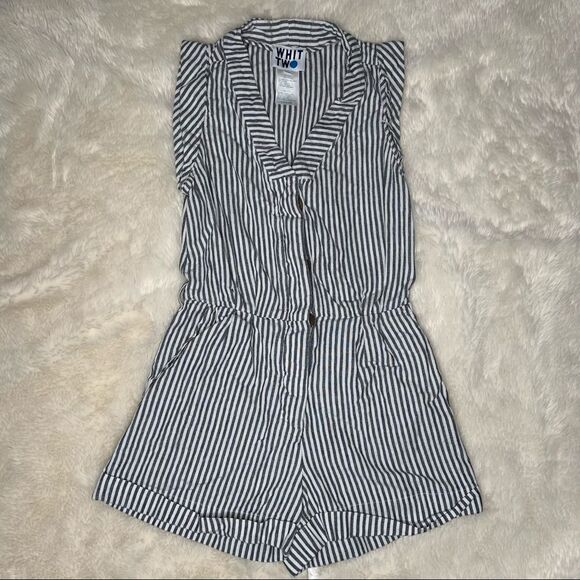 Anthropologie Whit Two Romper - Picture 1 of 8